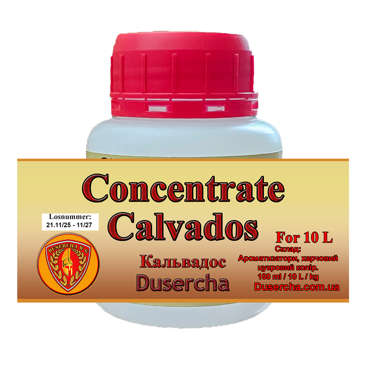 Концентрат / ароматизатор коньяк Calvadoos