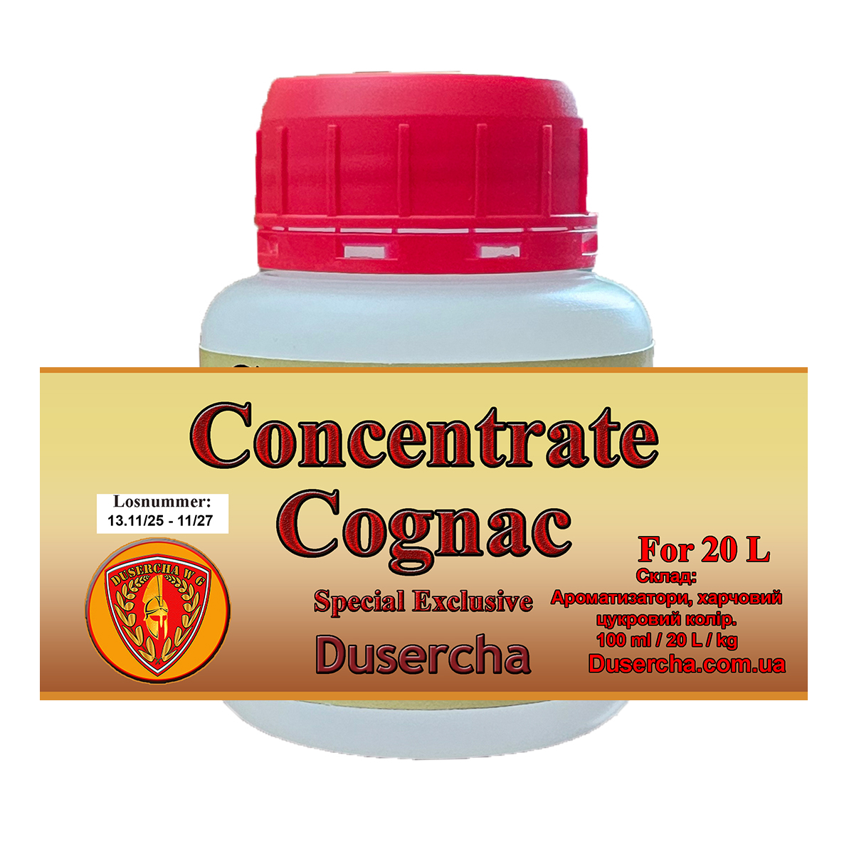 Концентрат / ароматизатор коньяка Special Exclusive