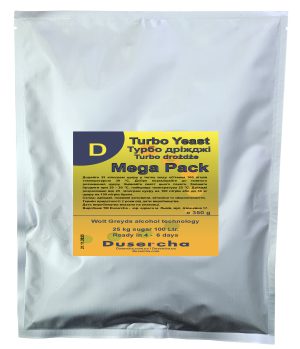 Спиртові Турбо дріжджі Dusercha Mega Pack 100 L