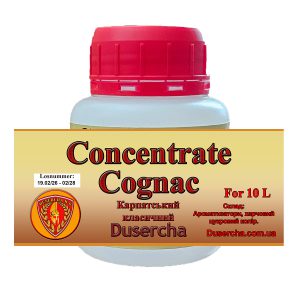 Концентрат / ароматизатор коньяка за Карпатський