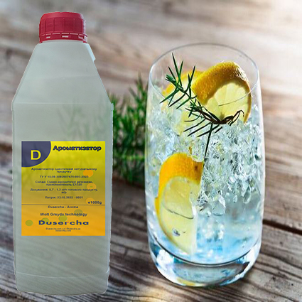 Ароматизатор Джин Dusercha 1 кілограм арт. 124