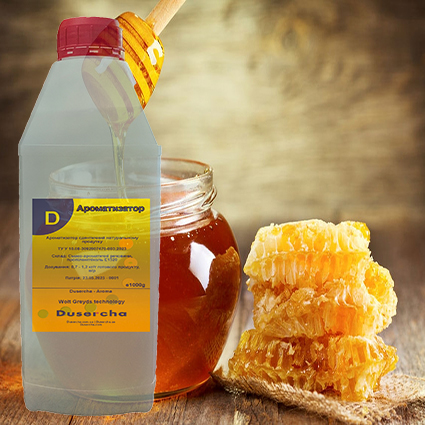 Ароматизатор мед полевой Dusercha 1 килограм арт. 133