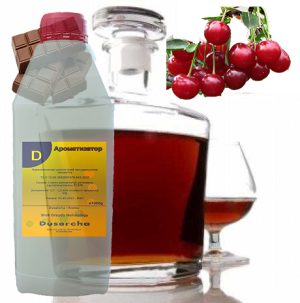 Ароматизато Коньяк вишня в шоколаде Dusercha 1 кілограм арт. 127