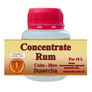 Концентрат / ароматизатор Ром Rum Cuba libre