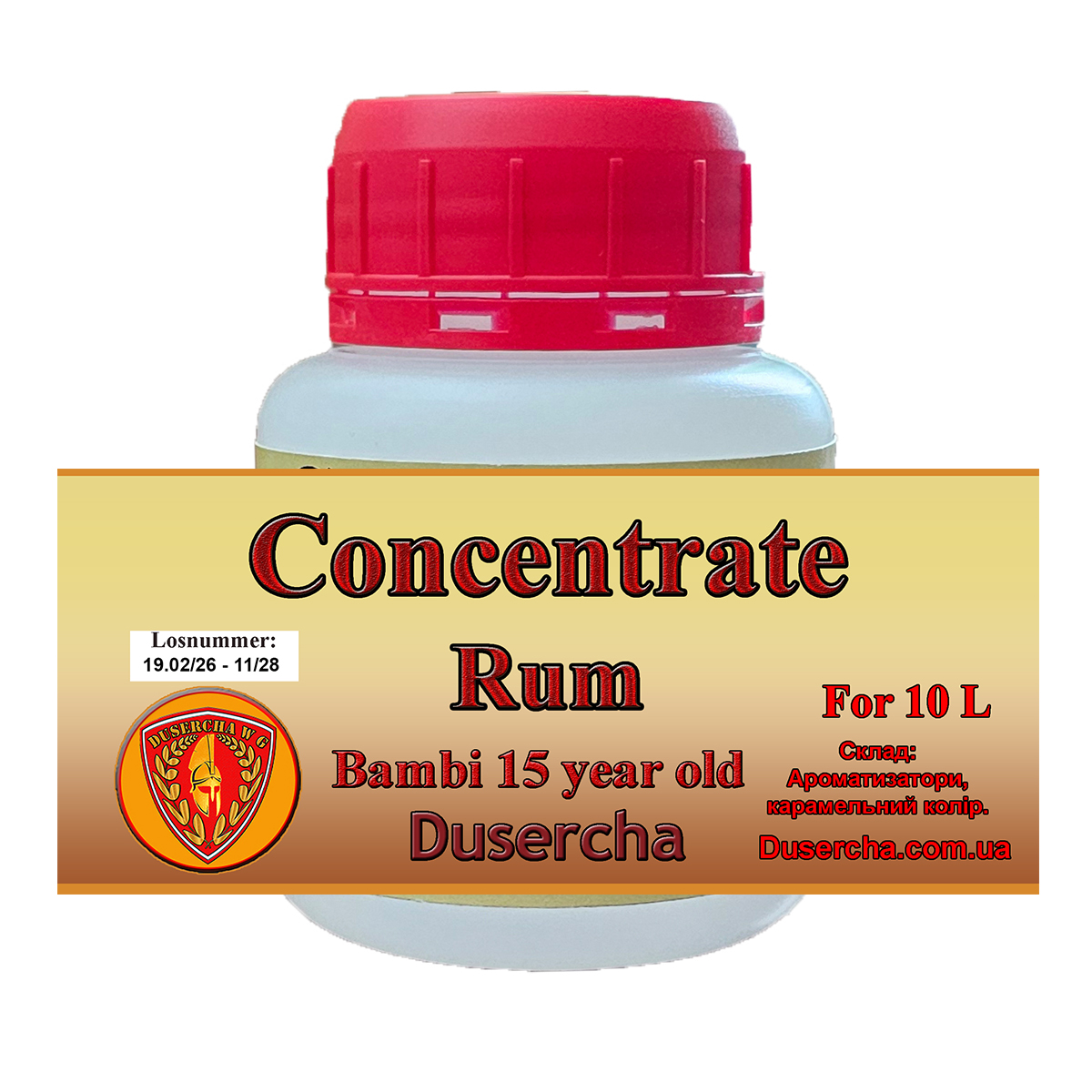 Концентрат / ароматизатор Ром Rum Bambi 15 year old