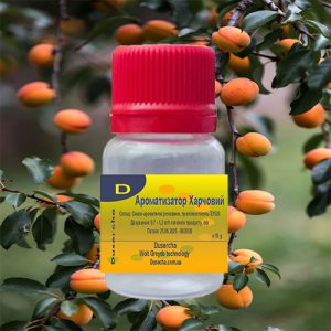 Ароматизатор Абрикос харчовий Dusercha 1 кілограм арт. 132