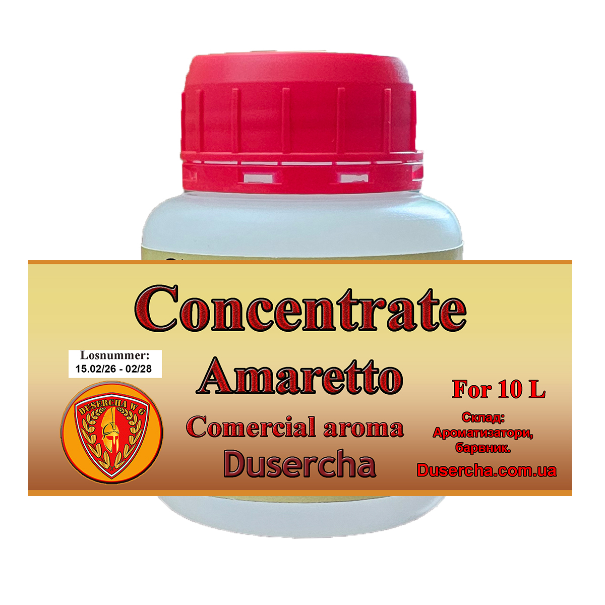 Концентрат / ароматизатор амаретто Amaretto Comercial