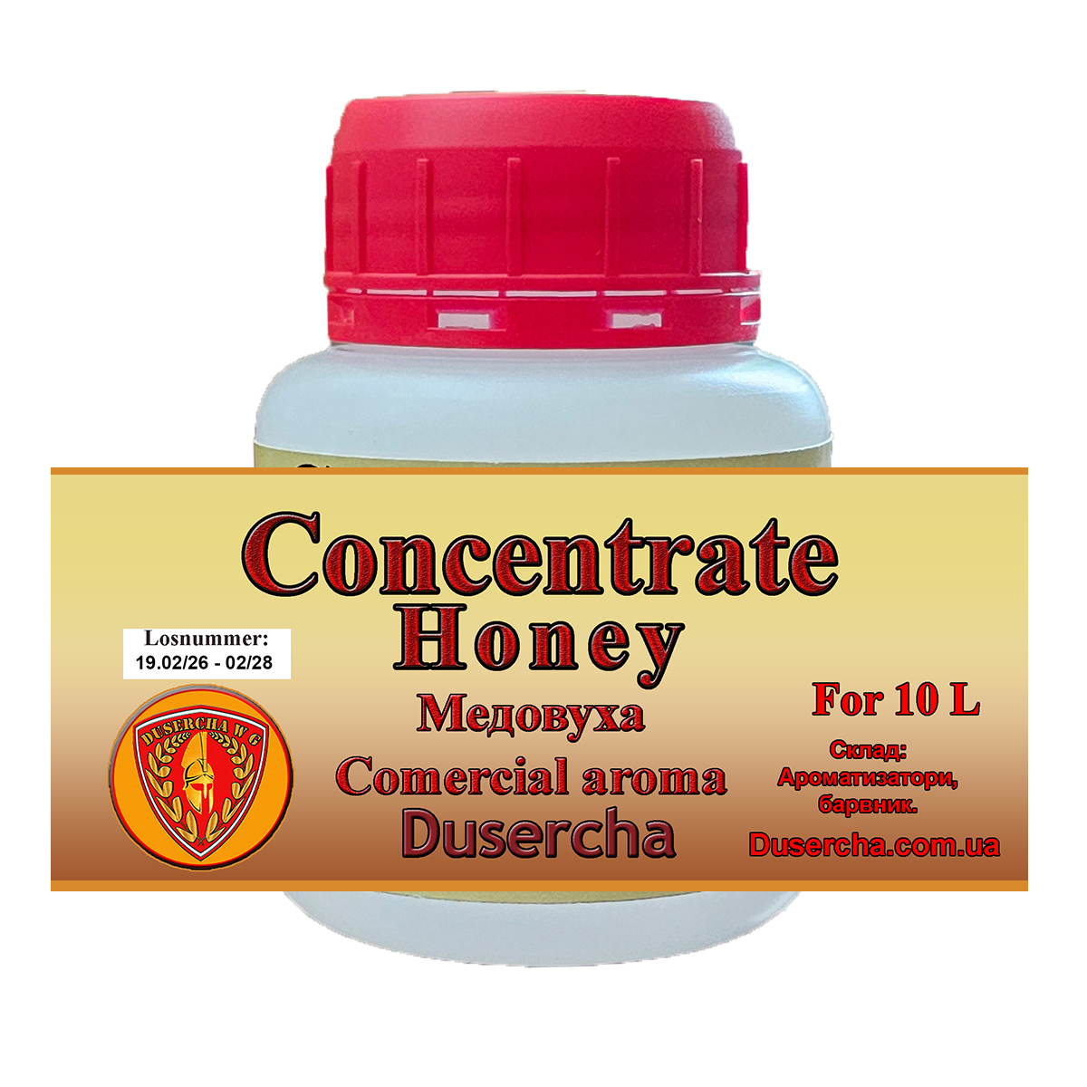 Концентрат / аромтизатор медової горілки (медовуха) Comercial