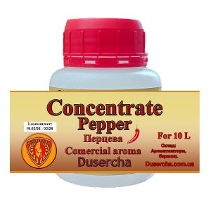 Концентрат / ароматизатор перцева горілка Pepper Comercial