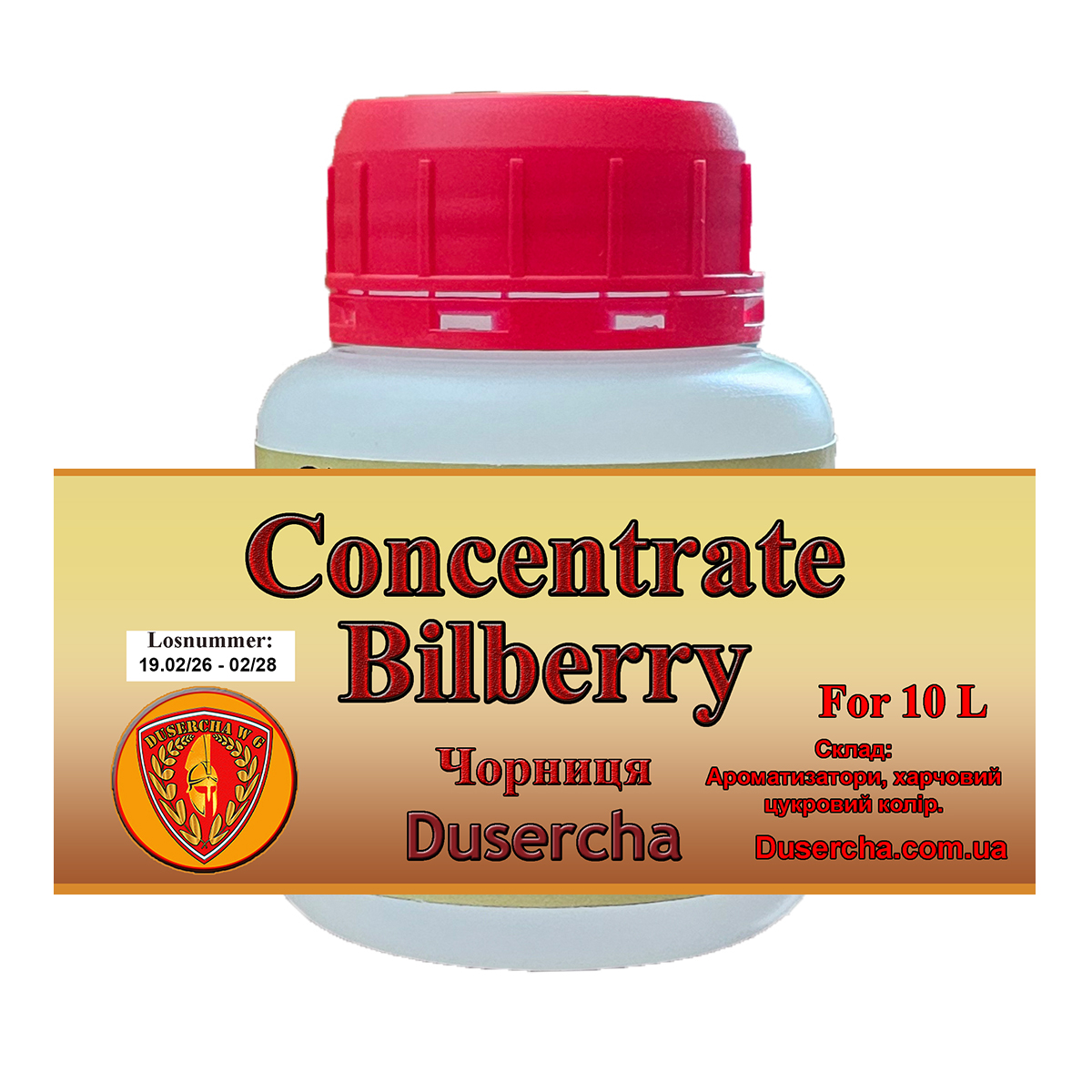 Концентрат / ароматизатор горілки Чониці Bilberry