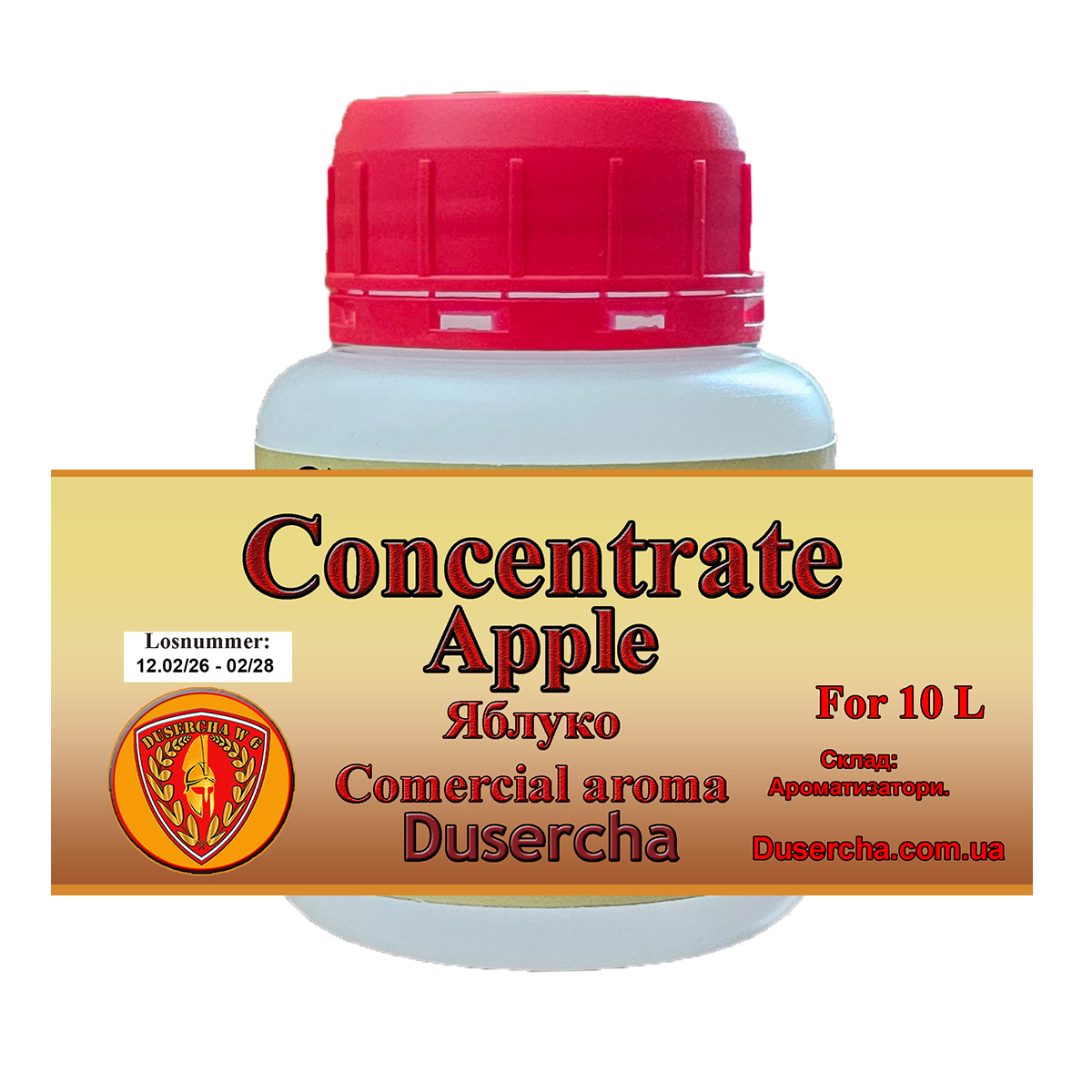 Концентрат / ароматизатор Яблучна горілка Apple Comercial